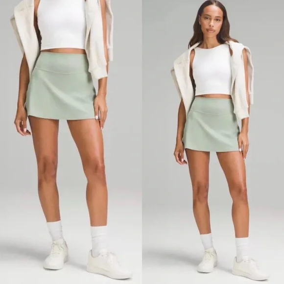 Lululemon Align High-Rise Skirt Palm Court SZ 6 - Picture 11 of 11